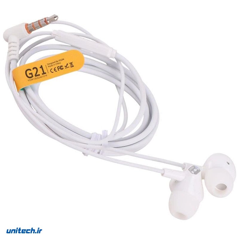 هندزفری سیمی سلبریت G212